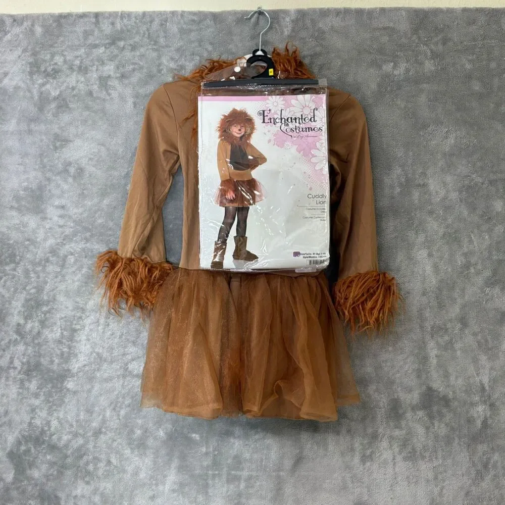 Leg Avenue Children's Cuddly Lion Costume (Size M) dress only